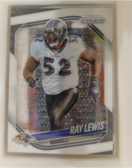 2025 Panini Prizm #42 Ray Lewis — front