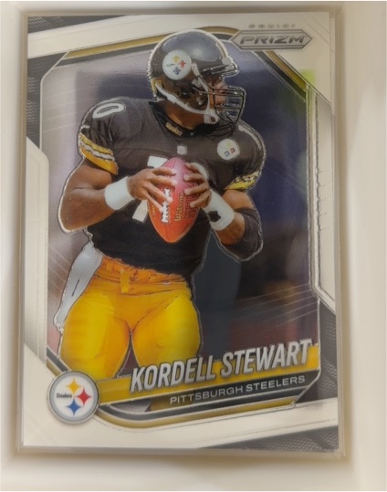 2025 Panini Prizm #288 Kordell Stewart — front