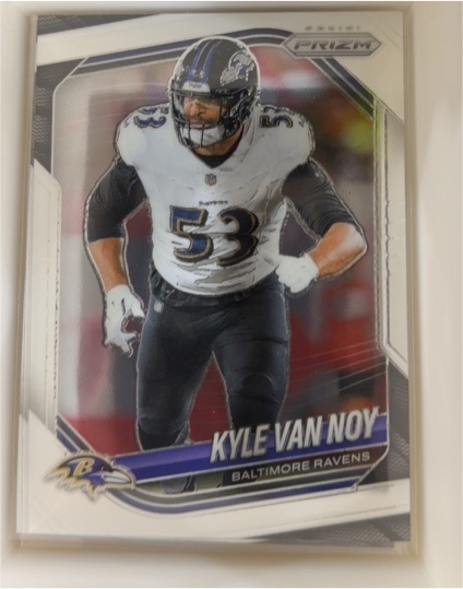 2025 Panini Prizm #246 Kyle Van Noy — front