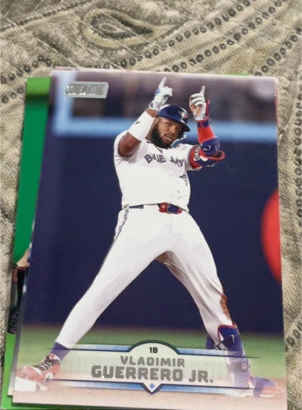 2025 Topps Stadium Club #174 Vladimir Guerrero Jr. — front