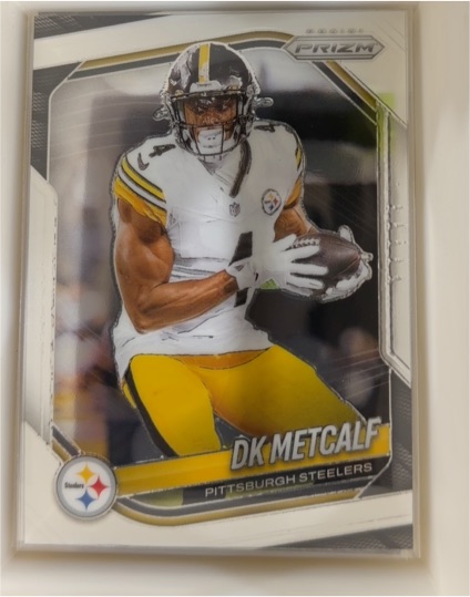 2025 Panini Prizm #12 DK Metcalf — front