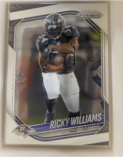 2025 Panini Prizm #158 Ricky Williams — front