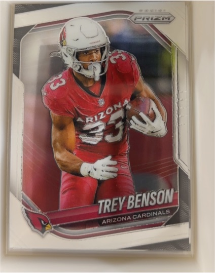 2024 Panini Prizm #392 Trey Benson — front