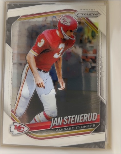 2025 Panini Prizm #204 Jan Stenerud — front