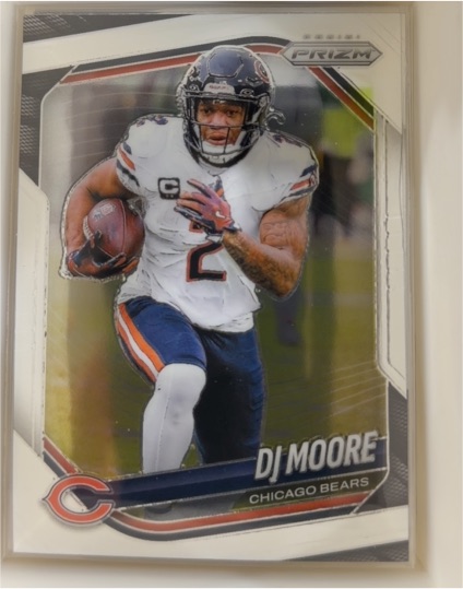 2025 Panini Prizm #92 DJ Moore — front