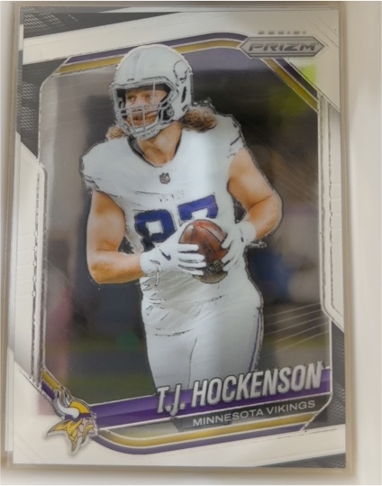 2025 Panini Prizm #173 T.J. Hockenson — front