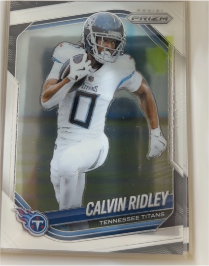 2025 Panini Prizm #220 Calvin Ridley — front