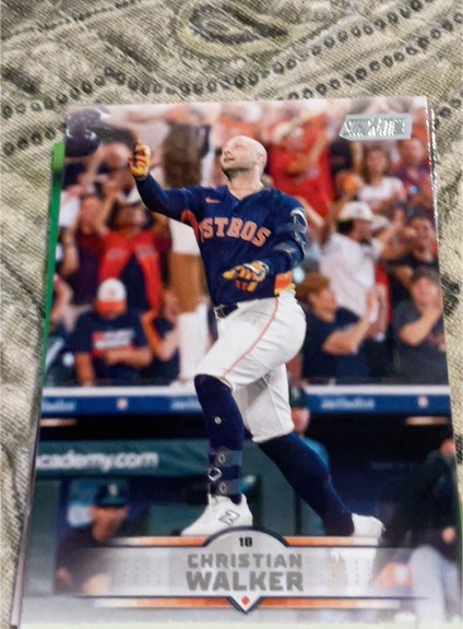 2025 Topps Stadium Club #29 Christian Walker — front
