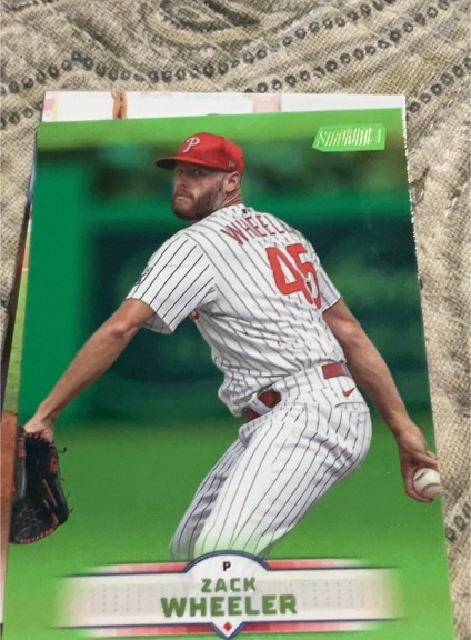 2025 Topps Stadium Club #114 Zack Wheeler — front