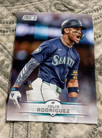 2025 Topps Stadium Club #185 Julio Rodriguez — front