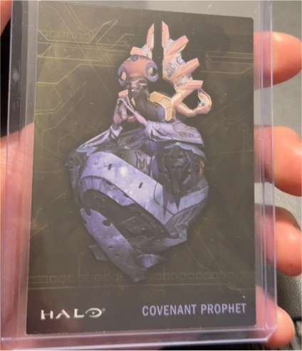 2007 Topps Halo Embossed Foil #6 Covenant Prophet — front