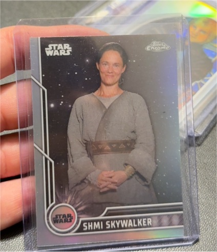 2023 Topps Chrome Star Wars #63 Shmi Skywalker — front