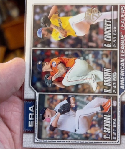 2026 Topps Series 1 #327 Tarik Skubal / Garrett Crochet / Hunter Brown — front