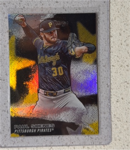 2026 Topps Series 1 #SMLB-21 Paul Skenes — front