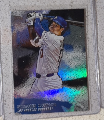 2026 Topps Stars of MLB #SMLB-9 Shohei Ohtani — front