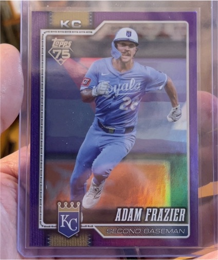 2026 Topps Series 1 #181 Adam Frazier — front