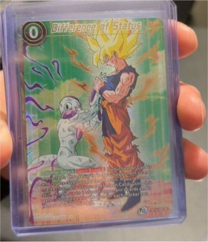 2022 Dragon Ball Super Theme Selection History Of Son Goku Difference Of Status #BT14-029 — front