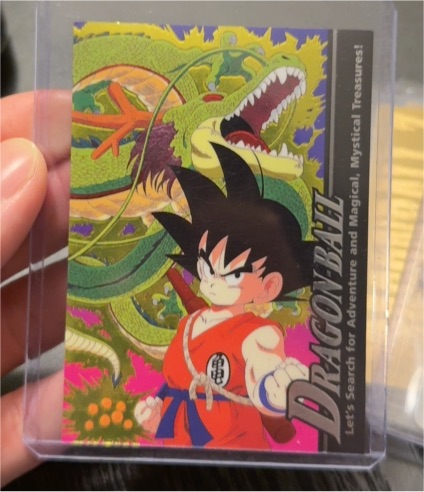 1995 Visual Adventure #49 Goku — front