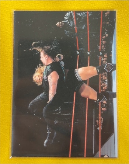 1999 Comic Images WWF SmackDown! #43 The Undertaker — front