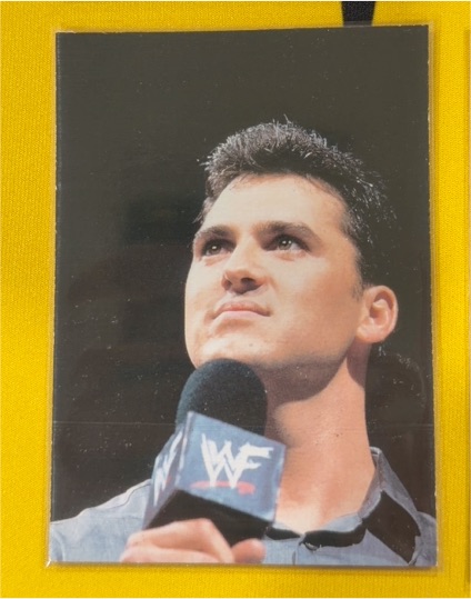 1999 Comic Images WWF SmackDown! #40 Shane McMahon — front