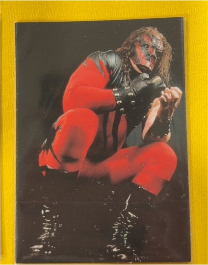 1999 Comic Images WWF SmackDown #49 Kane — front