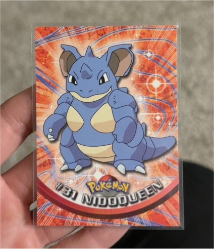 1999 Topps #31 Nidoqueen — front