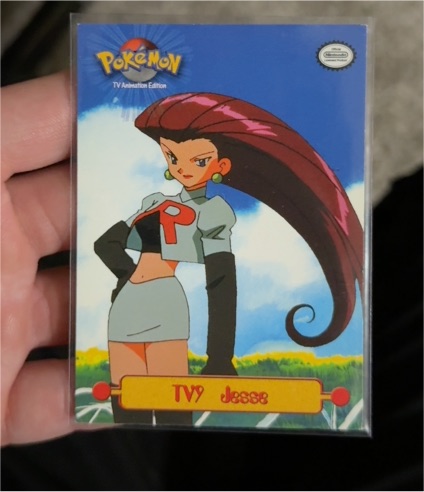 1999 Topps Pokemon TV Animation Edition #TV9 Jesse — front