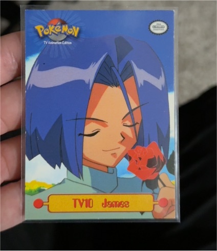 1999 Topps Pokemon TV Animation Edition #TV10 James — front