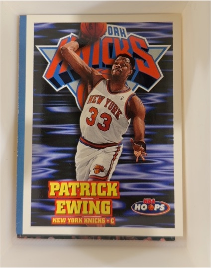 1997-98 NBA Hoops #102 Patrick Ewing — front