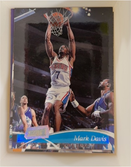 1997-98 Topps Stadium Club #59 Mark Davis — front