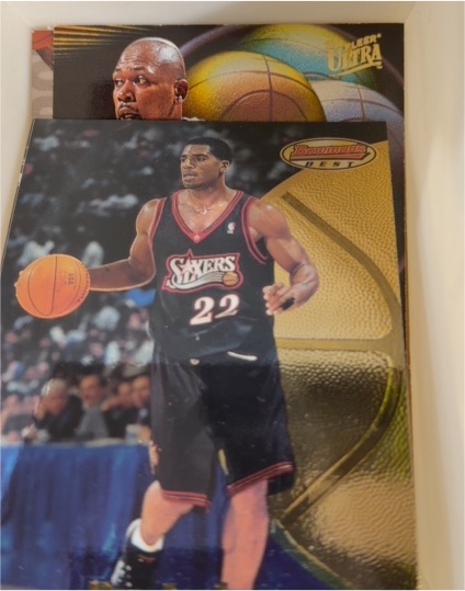 1997-98 Bowman's Best #11 Jim Jackson — front