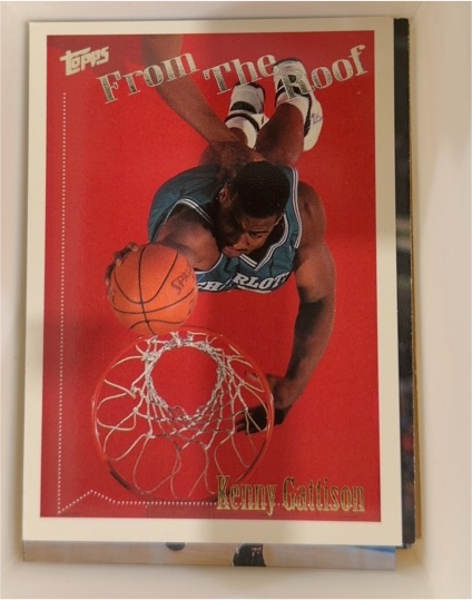1994-95 Topps #119 Kenny Gattison From The Roof — front