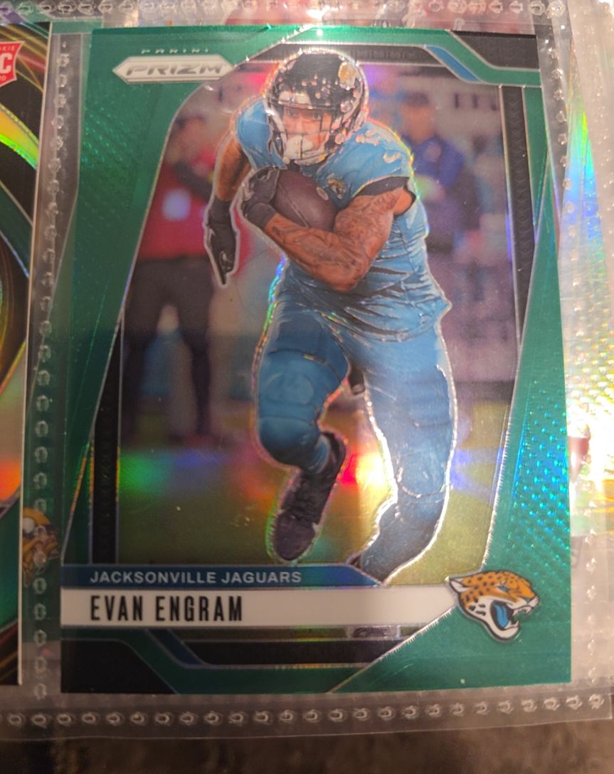 2024 Panini Prizm #132 Evan Engram — front
