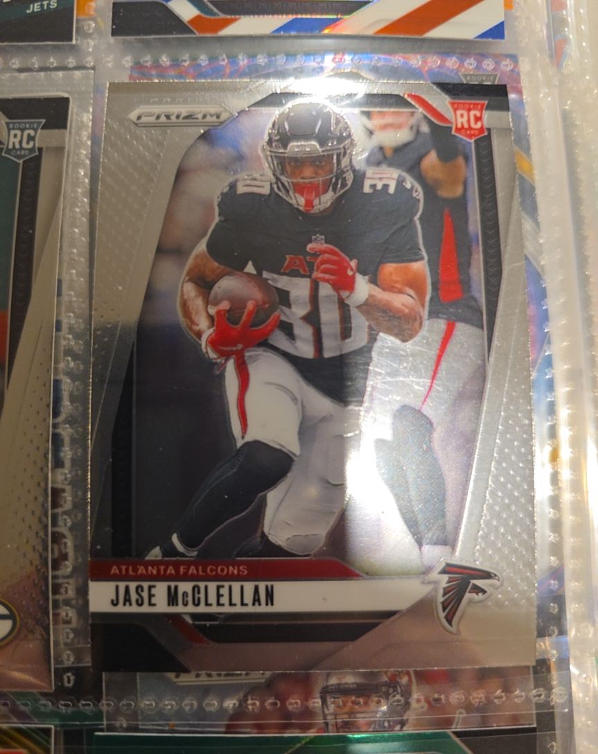2024 Panini Prizm #342 Jase McClellan — front