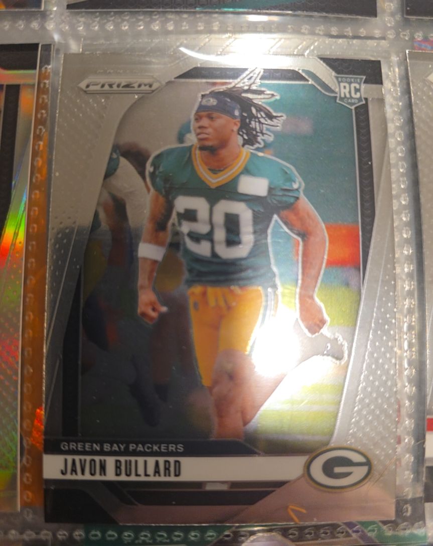 2024 Panini Prizm #345 Javon Bullard — front