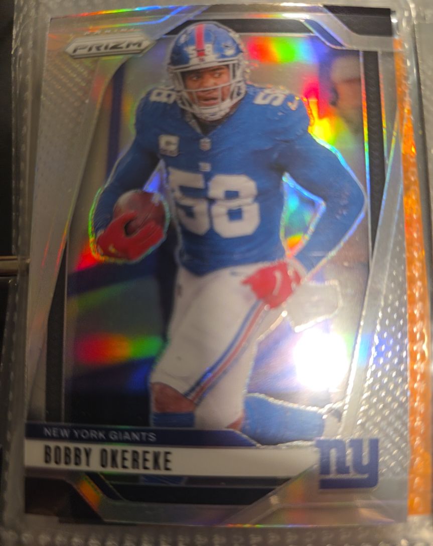 2024 Panini Prizm #216 Bobby Okereke — front