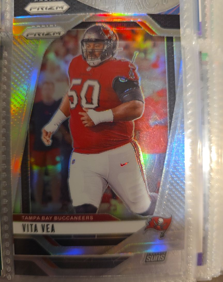 2024 Panini Prizm #273 Vita Vea — front