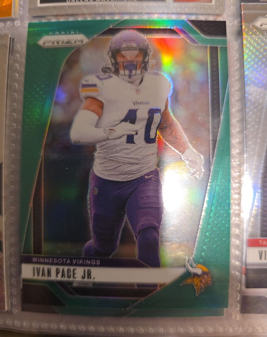 2024 Panini Prizm #189 Ivan Pace Jr. — front