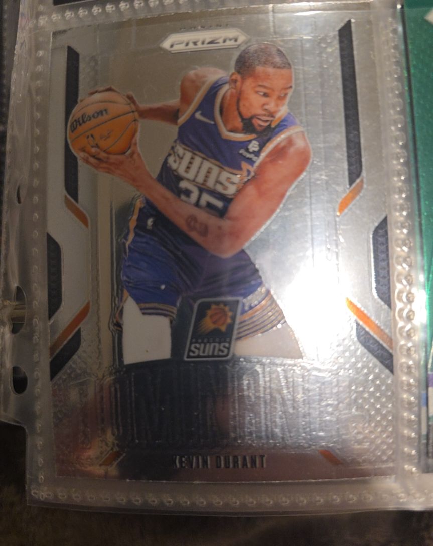 2024-25 Panini Prizm #3 Kevin Durant — front