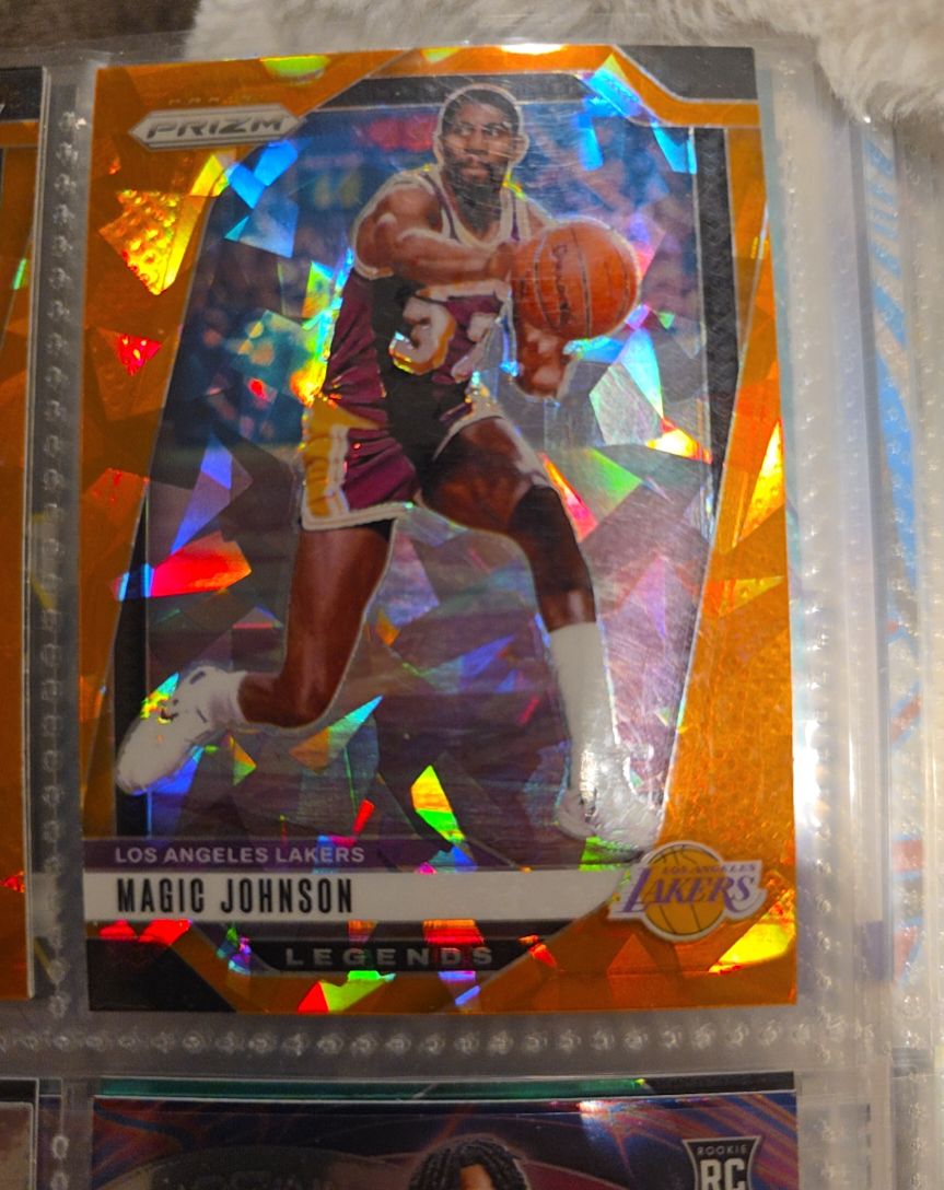 2024-25 Panini Prizm #294 Magic Johnson — front