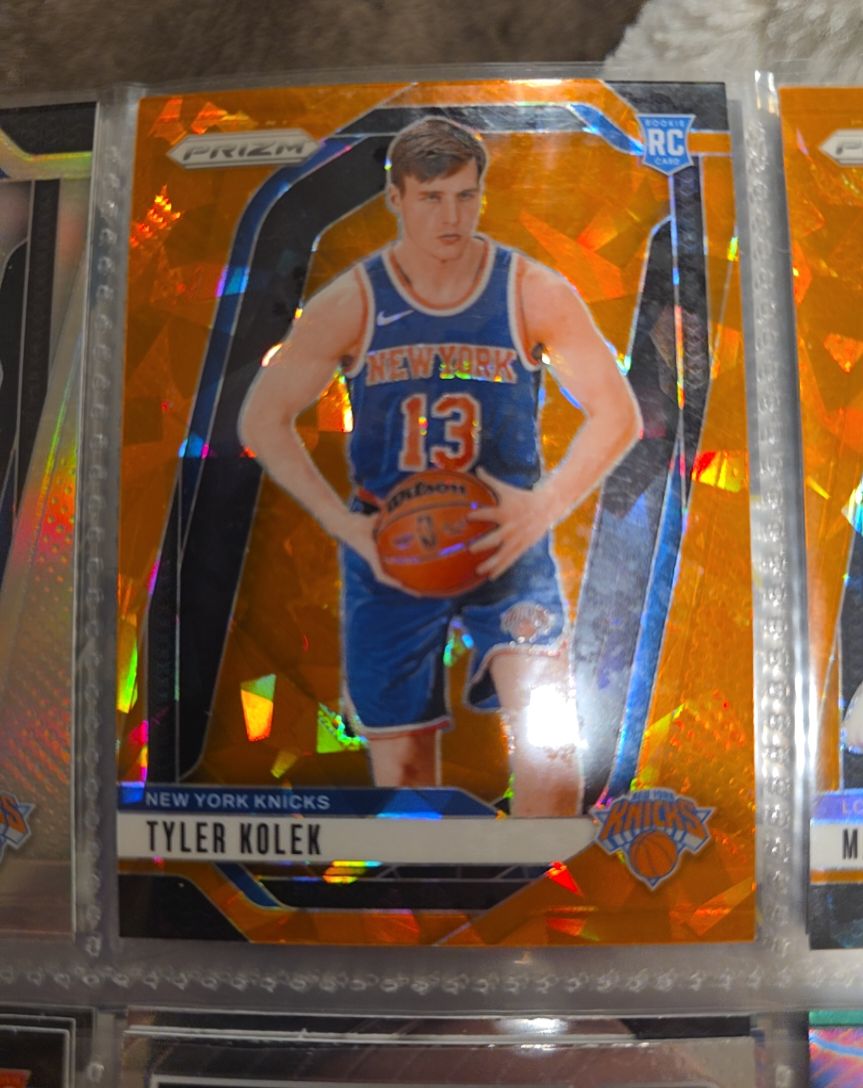 2024-25 Panini Prizm #225 Tyler Kolek — front