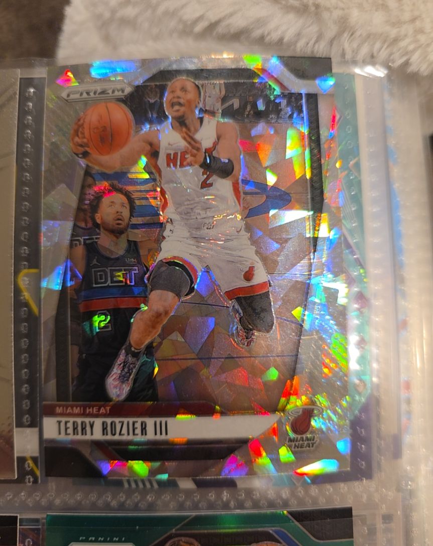 2024-25 Panini Prizm #142 Terry Rozier III — front