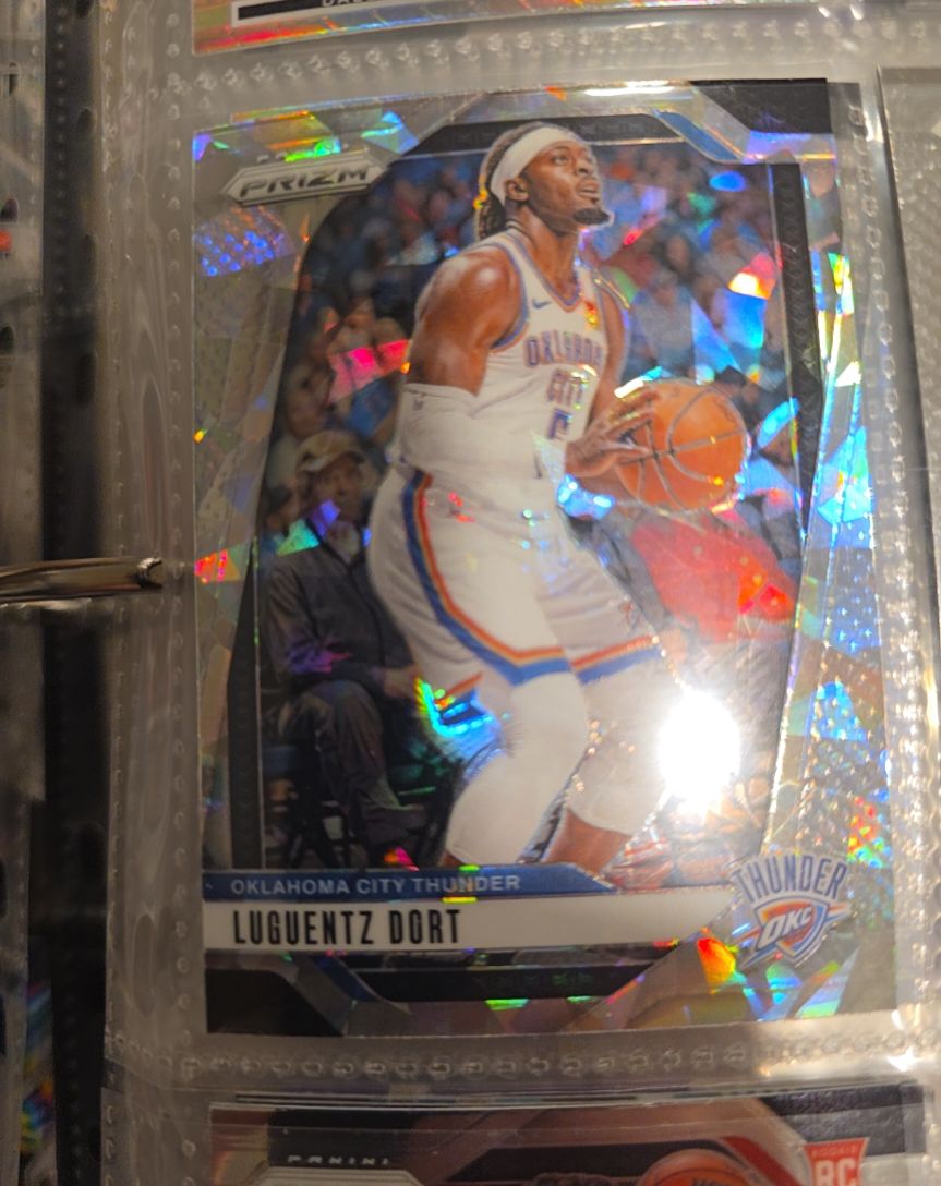 2024-25 Panini Prizm #119 Luguentz Dort — front