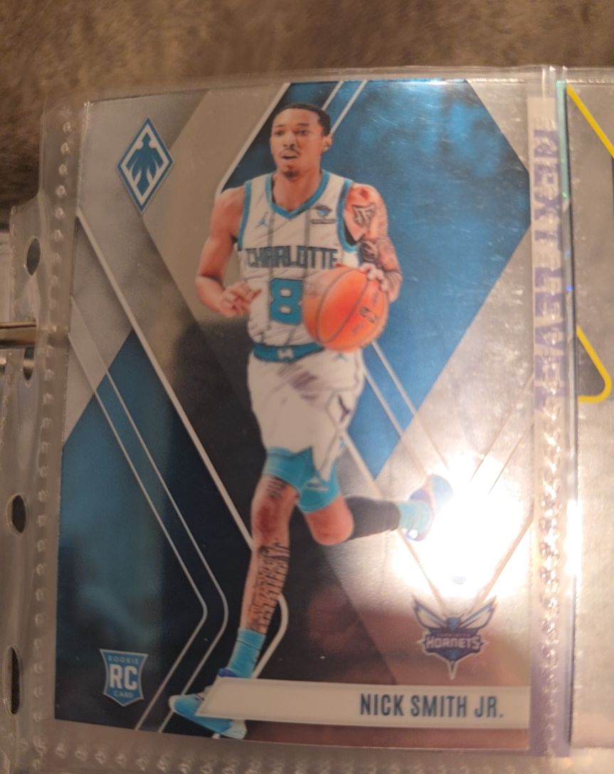2023-24 Panini Phoenix #255 Nick Smith Jr. — front