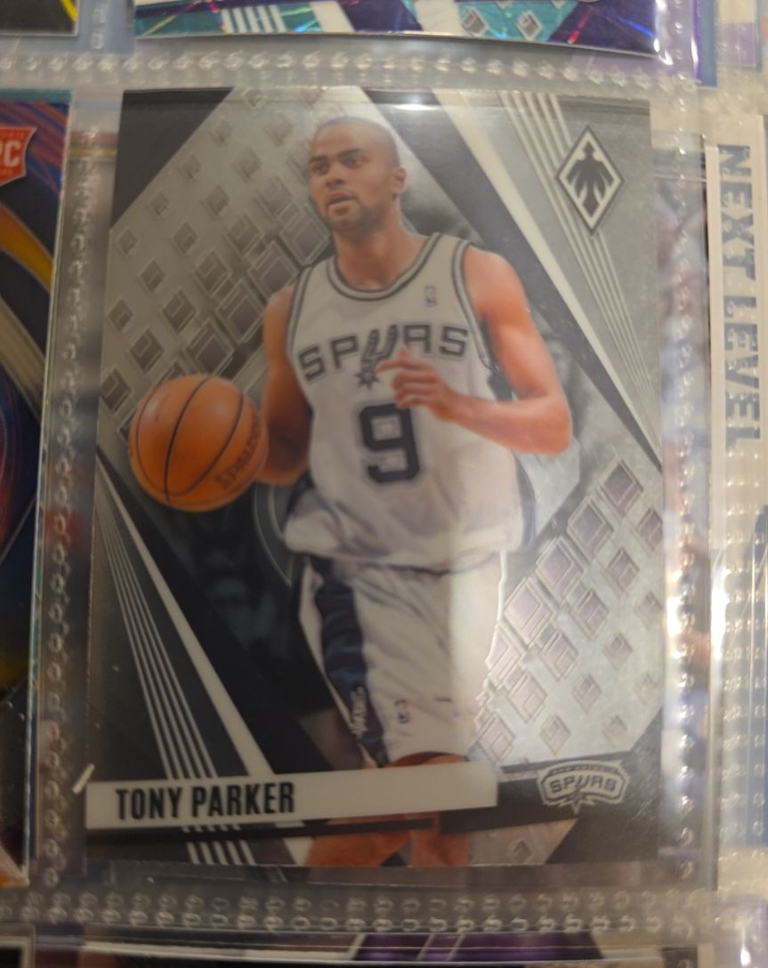 2023-24 Panini Phoenix #203 Tony Parker — front