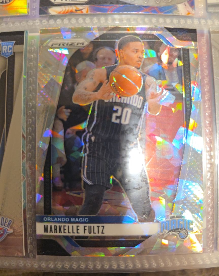 2024-25 Panini Prizm #199 Markelle Fultz — front