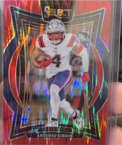 2024 Panini Select Concourse #7 Antonio Gibson — front