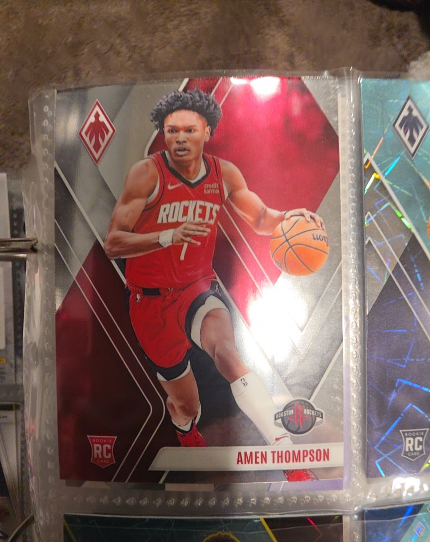 2023-24 Panini Phoenix #300 Amen Thompson — front
