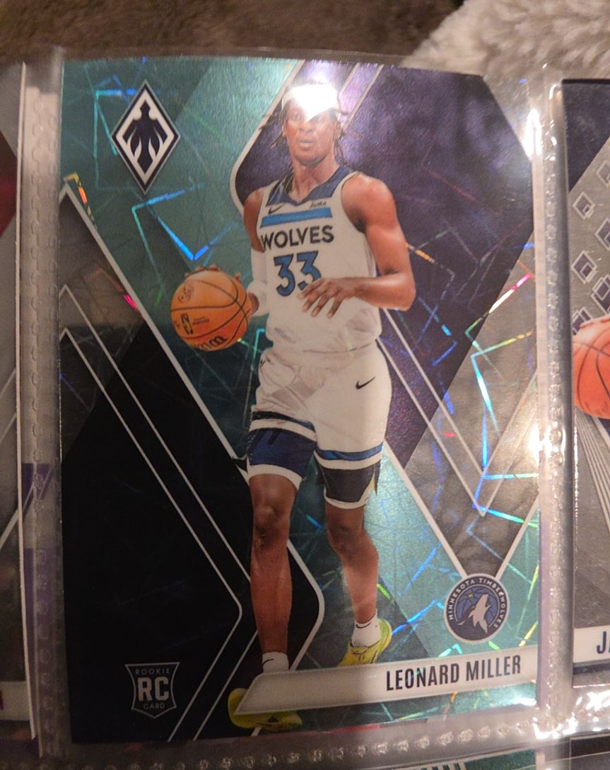 2023-24 Panini Phoenix #259 Leonard Miller — front