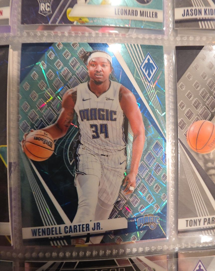 2023-24 Panini Phoenix #121 Wendell Carter Jr. — front